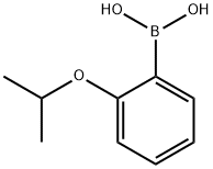 2-ISOPROPOXYPHENYLBORONIC ACID Structural