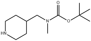 TERT-BUTYL METHYL(PIPERIDIN-4-YLMETHYL)-CARBAMATE