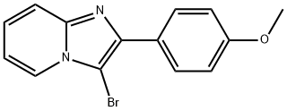 3-BROMO-2-(4-METHOXY-PHENYL)-IMIDAZO[1,2-A]PYRIDINE