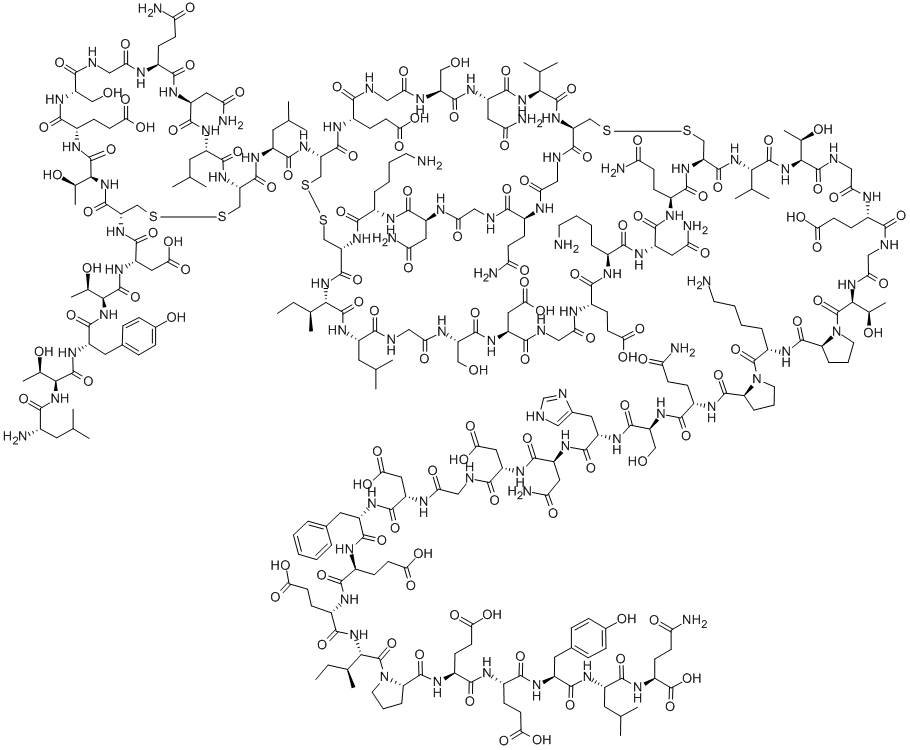 Lepirudin Structural