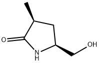 5-HYDROXYMETHYL-3-METHYLPYRROLIDIN-2-ONE Structural