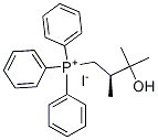 (R)-(3-hydroxy-2,3-diMethylbutyl)triphenylphosphoniuM iodide Structural Picture