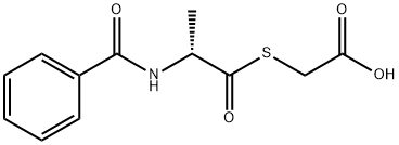 N-BENZOYL-D-ALANYLTHIOGLYCOLIC ACID