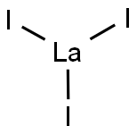 LANTHANUM IODIDE Structural