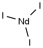 NEODYMIUM IODIDE Structural