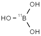 BORIC-11B ACID Structural