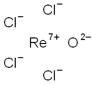rhenium tetrachloride oxide Structural