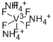 AMMONIUM HEXAFLUOROVANADATE(III)  99.99% Structural