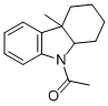 11-(4a-methyl-1,2,34,4a,9a-hexahydro-carbazol-9-yl)-ethanone Structural