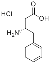 L-beta-Homophenylalanine hydrochloride Structural