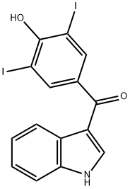 3-(3,5-DIIODO-4-HYDROXYBENZOYL)-INDOLE