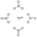 THORIUM NITRATE HYDRATE Structural