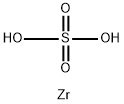 zirconium sulphate Structural