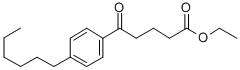 ETHYL 5-(4-HEXYLPHENYL)-5-OXOVALERATE