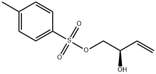 (R)-1-TOSYLOXY-3-BUTEN-2-OL Structural