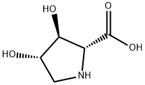 D-Proline, 3,4-dihydroxy-, (3S,4S)- (9CI) Structural
