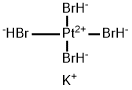 POTASSIUM TETRABROMOPLATINATE(II)