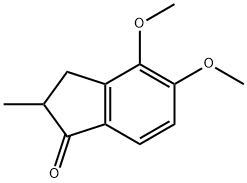 4,5-DIMETHOXY-2-METHYL-INDAN-1-ONE Structural