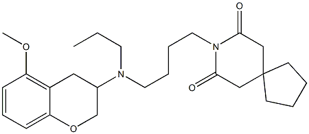 ALNESPIRONE Structural