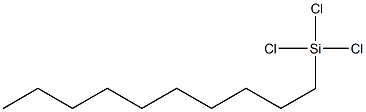 N-DECYLTRICHLOROSILANE Structural