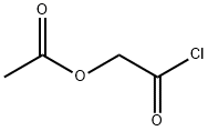 Acetoxyacetyl chloride Structural