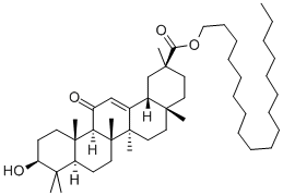 Stearyl glycyrrhetinate Structural