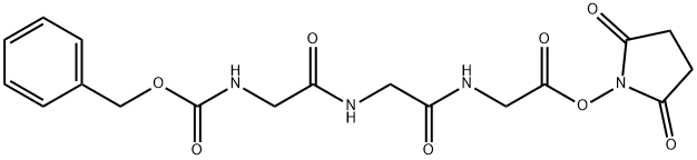 Z-GLY-GLY-GLY-OSU Structural