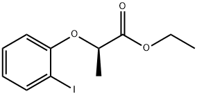 Propanoic acid, 2-(2-iodophenoxy)-, ethyl ester, (2R)- Structural