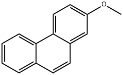 2-Methoxyphenanthrene Structural