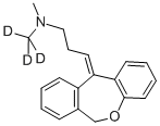 CIS,TRANS-DOXEPIN-D3 Structural