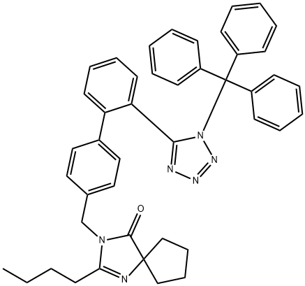 Trityl Irbesartan Structural