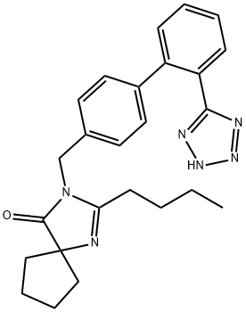 Irbesartan Structural