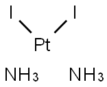 diamminediiodoplatinum Structural