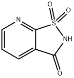 Isothiazolo[5,4-b]pyridin-3(2H)-one, 1,1-dioxide Structural