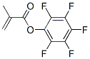 PENTAFLUOROPHENYL METHACRYLATE Structural
