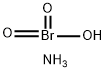 ammonium bromate  Structural