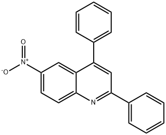 6-Nitro-2,4-diphenyl-quinoline