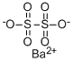 barium dithionate Structural