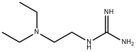 N-(2-DIETHYLAMINO-ETHYL)-GUANIDINE Structural