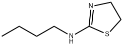 BUTYL-(4,5-DIHYDRO-THIAZOL-2-YL)-AMINE Structural