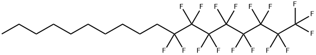 1-(PERFLUORO-N-OCTYL)DECANE Structural