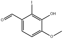 4-Formyl-2-hydroxy-3-iodoanisole Structural