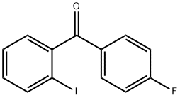 4-FLUORO-2'-IODOBENZOPHENONE Structural