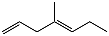 4-METHYL-1,4-HEPTADIENE Structural