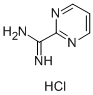 2-Amidinopyrimidine hydrochloride Structural Picture