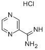 PYRAZINE-2-CARBOXAMIDINE HYDROCHLORIDE Structural