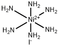 HEXAAMMINENICKEL (II) IODIDE Structural