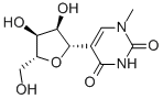 1-methylpseudouridine Structural