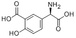 (R)-3-CARBOXY-4-HYDROXYPHENYLGLYCINE Structural