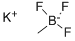 potassium methyltrifluoroborate Structural